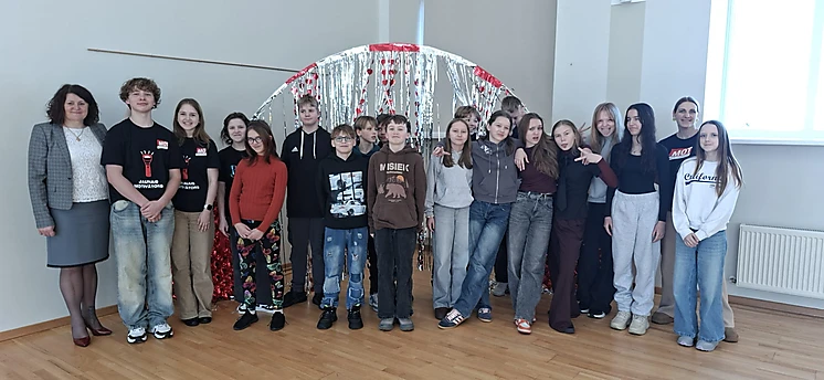 Jaunie MOTivatori dodas uz Annas Brigaderes pamatskolu