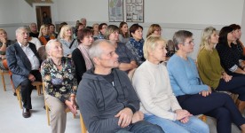 Sekojam prezentācijai Biomedicīnas pētījumu un studiju centrā