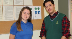 Elīna Ābelīte un Marats Abdullajevs uzsākuši darbību Eiropas Parlamenta Vēstnieku skolā