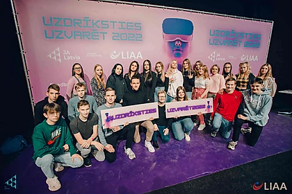 11.U klases piedalīšanās uzņēmējdarbības iedvesmas konferencē