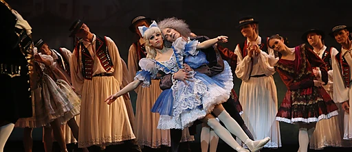 Baleta izrāde "Kopēlija"