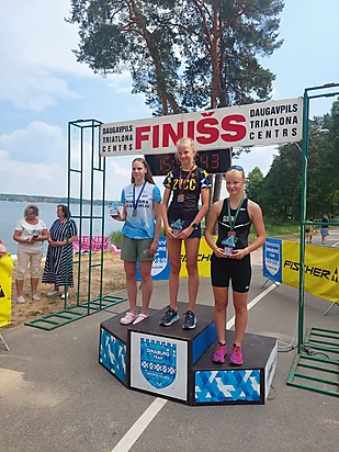 Latvijas čempionāts triatlonā supersprintā