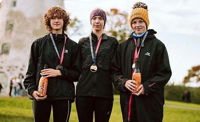 Latvijas čempionāts krosā – vieglatlētikā