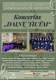 Kora "Sadziedis" koncerts Lietuvā, Jurbarkā