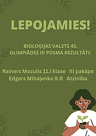 Lepojamies!