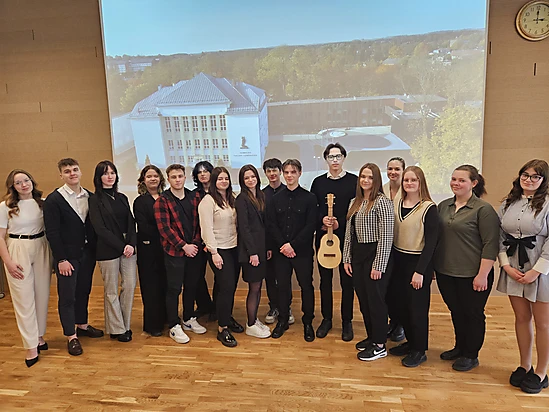 Dobeles novada skolēnu 2. projekta darbu konference