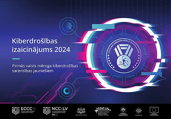 Par Nacionālo kiberdrošības izaicinājumu 2024