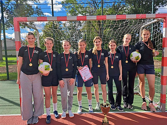 Dobeles novada skolēnu futbola sacensības