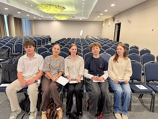 Skolēnu pašpārvalžu konkursa "Brīvprātīgais darbs skolas un kopienas labumam" noslēguma pasākums