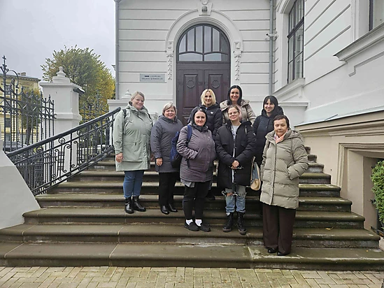 Dobeles novada plašākas izglītības pieredzes darba grupas pieredzes apmaiņas brauciens uz Liepāju