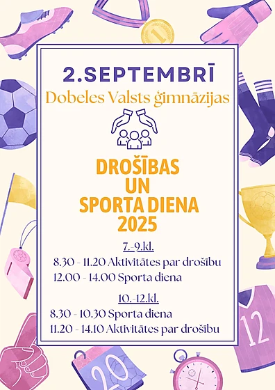 Drošības un sporta diena 2025