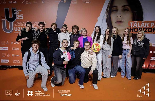 JA Latvija organizētā konference "Uzdrīksties uzvarēt"