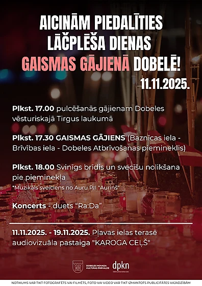 Lāčplēša dienas Gaismas gājiens