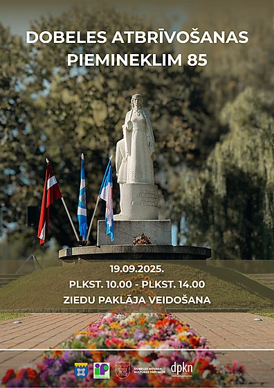 Dobeles atbrīvošanas piemineklim 85
