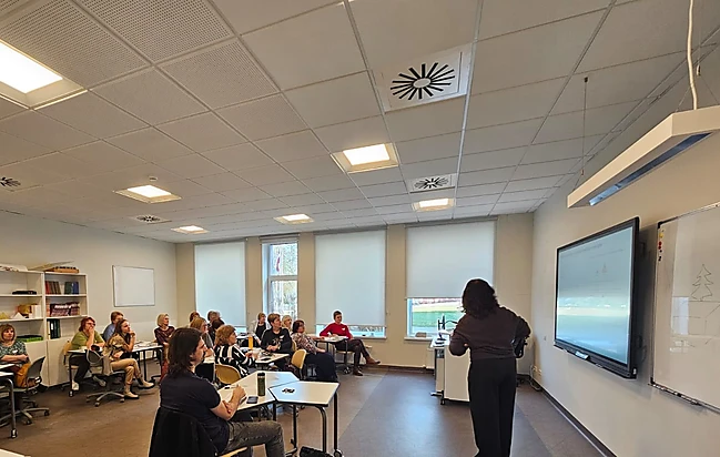 Seminārs - meistarklase " Saruna. Sakarības"