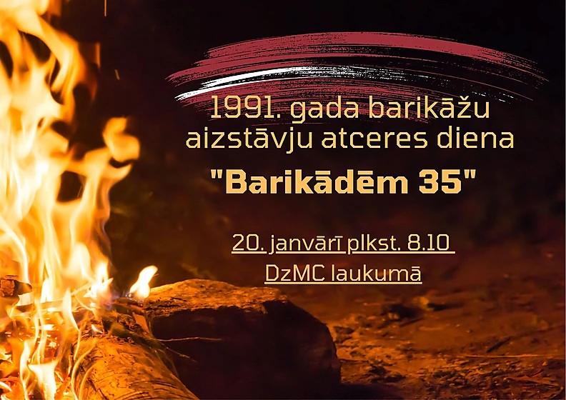 "Barikādēm 35"