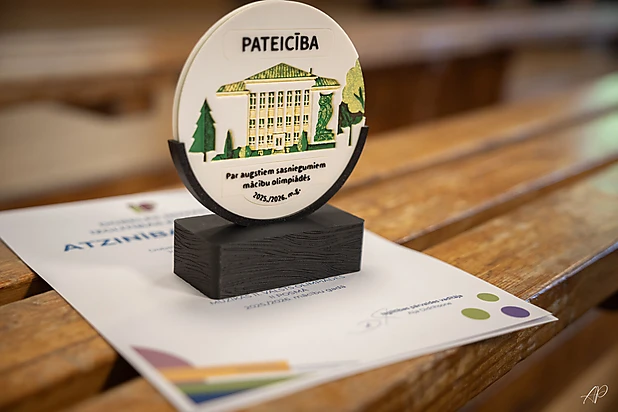 Olimpiāžu laureātu godināšanas pasākums