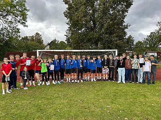 Dobeles novada skolēnu sporta spēles futbolā!