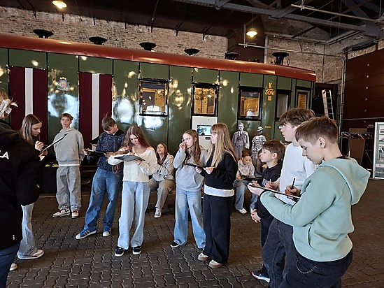 8.C un 7.C klases mācību ekskursija